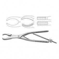 Ulrich Bone Holding Forcep Straight - With Thread Fixation Stainless Steel, 25 cm - 9 3/4"